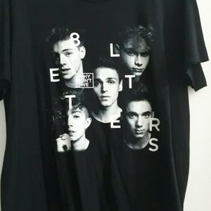 Why Don't We 8 Letters T-shirt